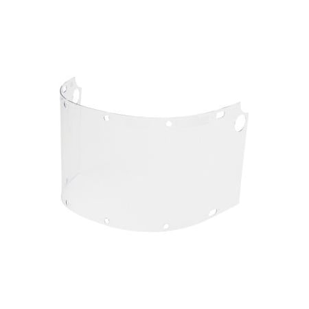 North Safety Honeywell Fibre-Metal® Clear Propionate Faceshield Window for FM400/FM500DCCL Series 6750CL